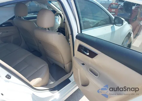 2014 Nissan Altima 2.5 Sl z USA, uszkodzony, nr VIN 1N4AL3AP6EC109440